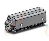 SMC NCDQ2KB12-30DCZ-M9PSAPC compact cylinder, ncq2-z, COMPACT CYLINDER