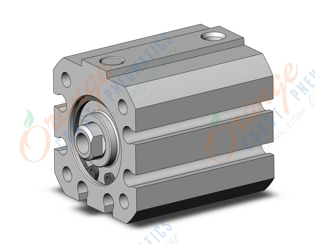 SMC NCDQ8AZ075-025S compact cylinder, ncq8, COMPACT CYLINDER