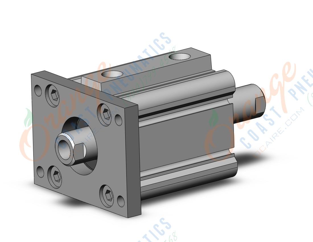 SMC NCQ2WF40-25DZ compact cylinder, ncq2-z, COMPACT CYLINDER