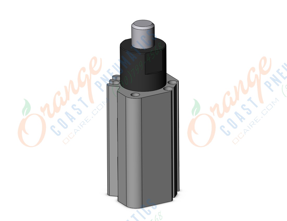 SMC RSDQA16-10BZ compact stopper cylinder, rsq-z, STOPPER CYLINDER