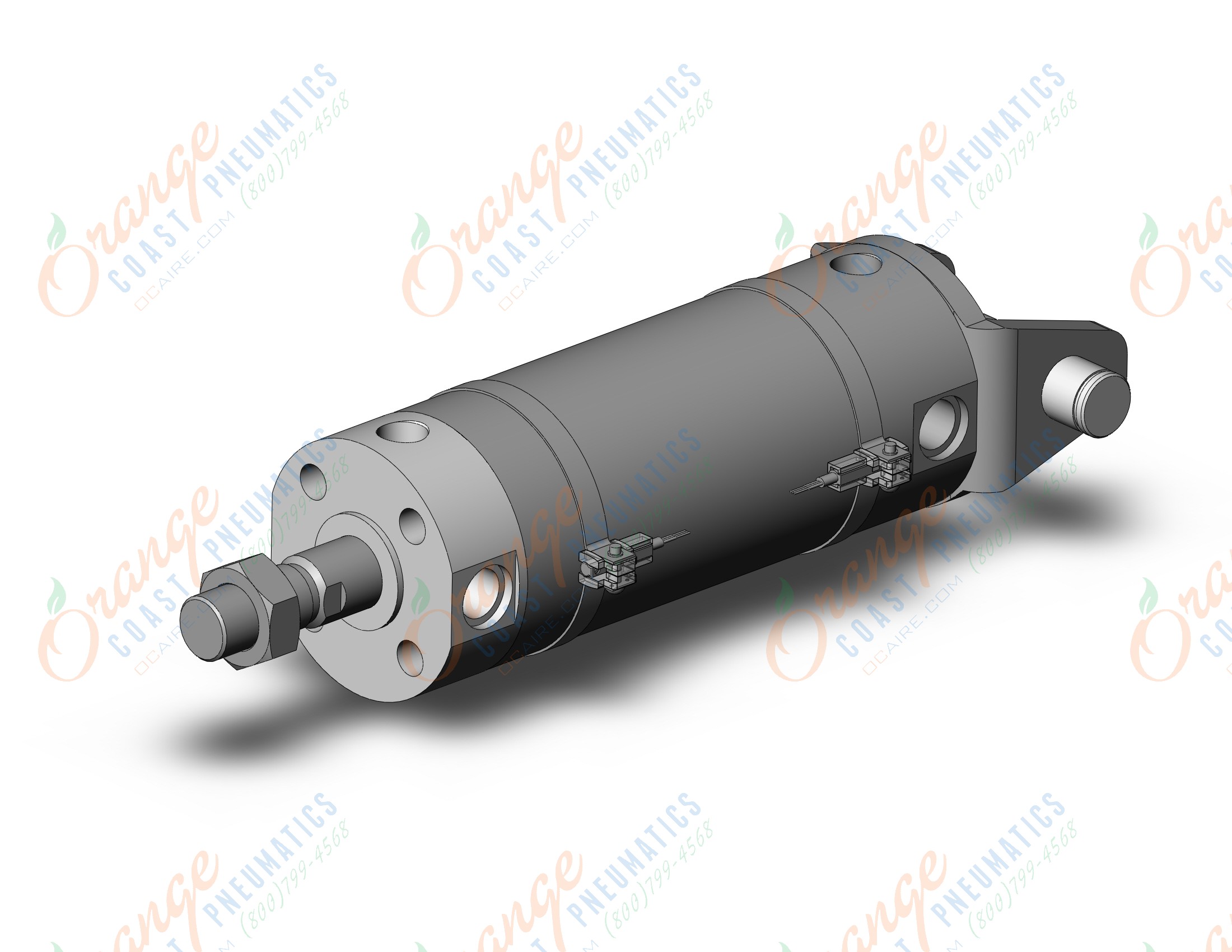 SMC CDG1DN63TF-100Z-M9PL cg1, air cylinder, ROUND BODY CYLINDER