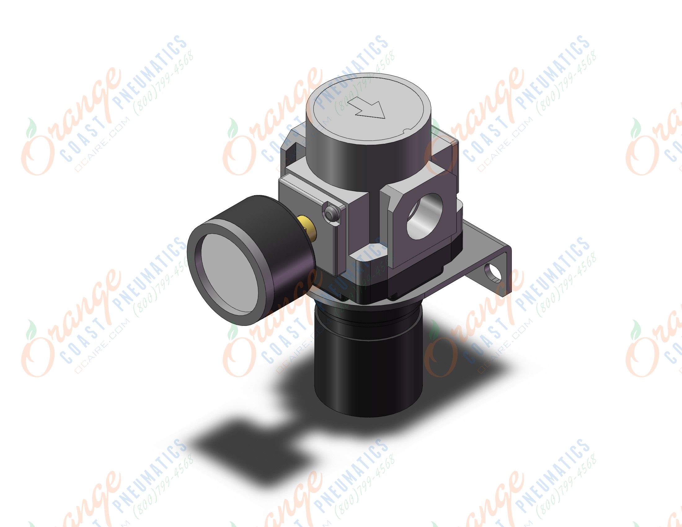 SMC 10-AR30-N03BG-Z-B regulator, REGULATOR, MODULAR F.R.L.