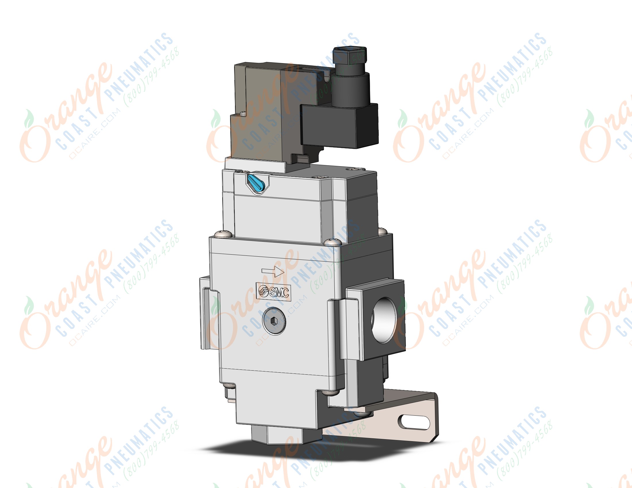 SMC AV3000-03B-5DZC-A soft start-up valve, VALVE, SOFT START