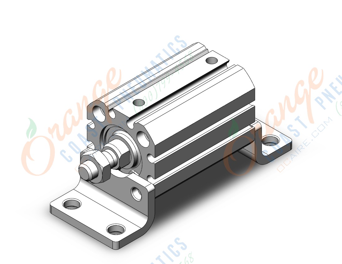 SMC C55L25-20M cylinder, compact, iso, ISO COMPACT CYLINDER