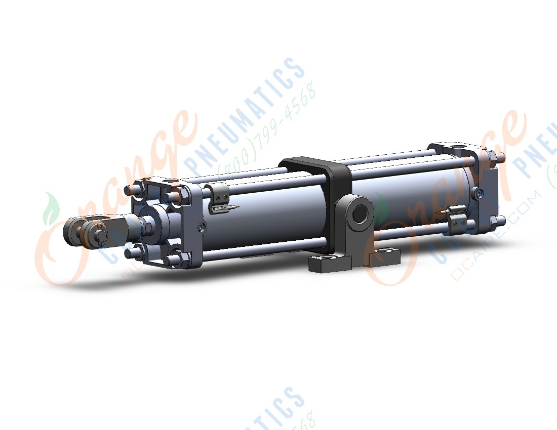 SMC CDA2T63-300Z-NW-A93L air cylinder, tie rod, TIE ROD CYLINDER