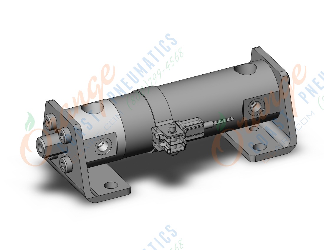 SMC CDG1KLN20-25FZ-M9PWLS cg1, air cylinder, ROUND BODY CYLINDER