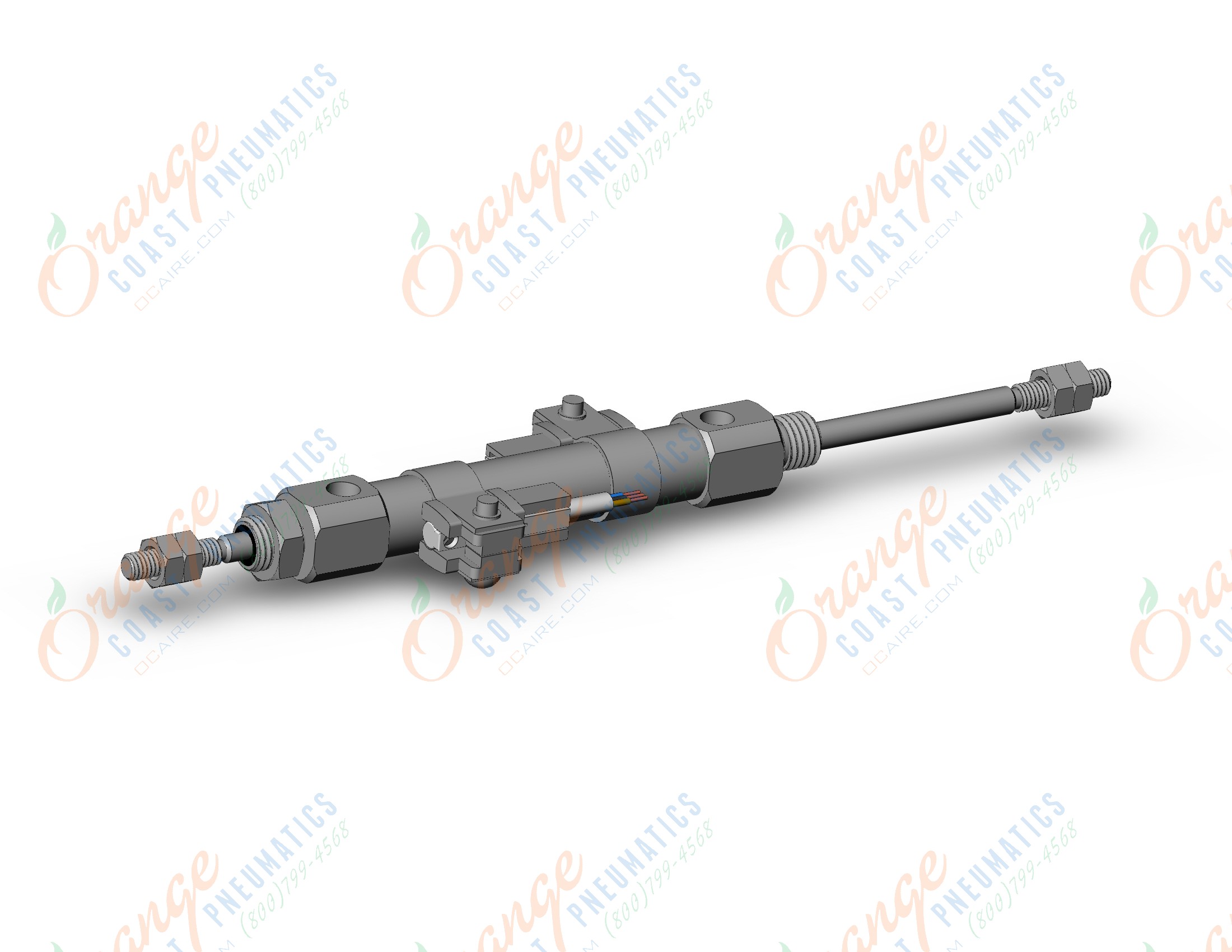 SMC CDJ2WB10-30Z-M9PL-B cylinder, air, ROUND BODY CYLINDER