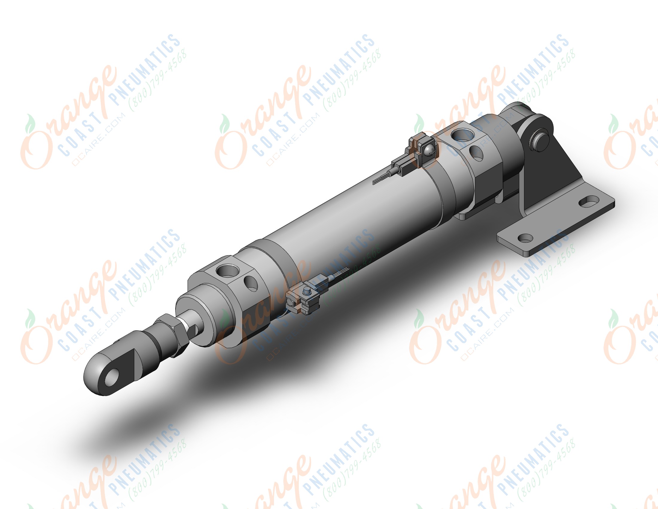 SMC CDM2C32-100AZ-NV-M9NSDPC cylinder, air, ROUND BODY CYLINDER