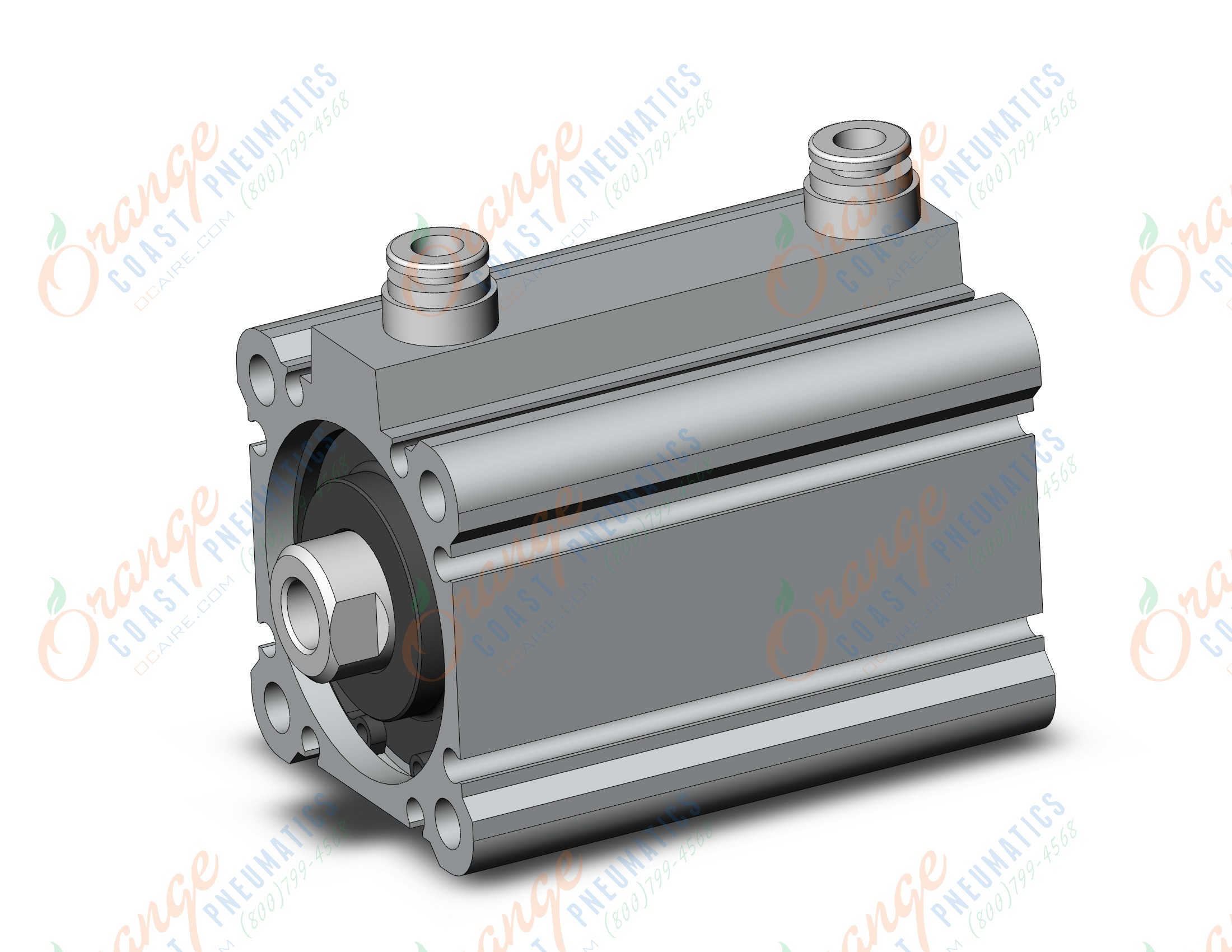 SMC CDQ2A40F-35DZ compact cylinder, cq2-z, COMPACT CYLINDER