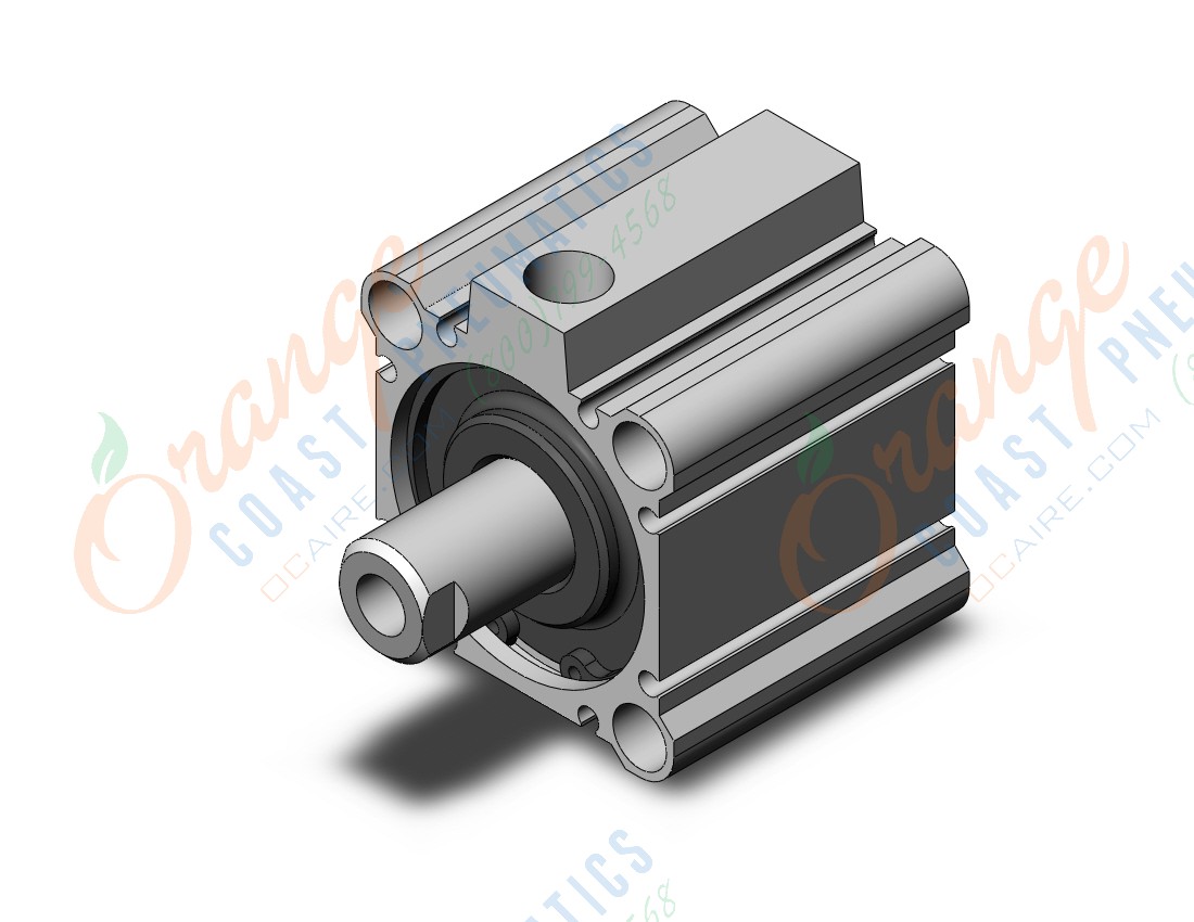 SMC CDQ2B50-20TZ-L compact cylinder, cq2-z, COMPACT CYLINDER