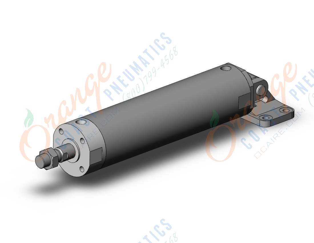 SMC CG1DN80TN-250Z-N cg1, air cylinder, ROUND BODY CYLINDER