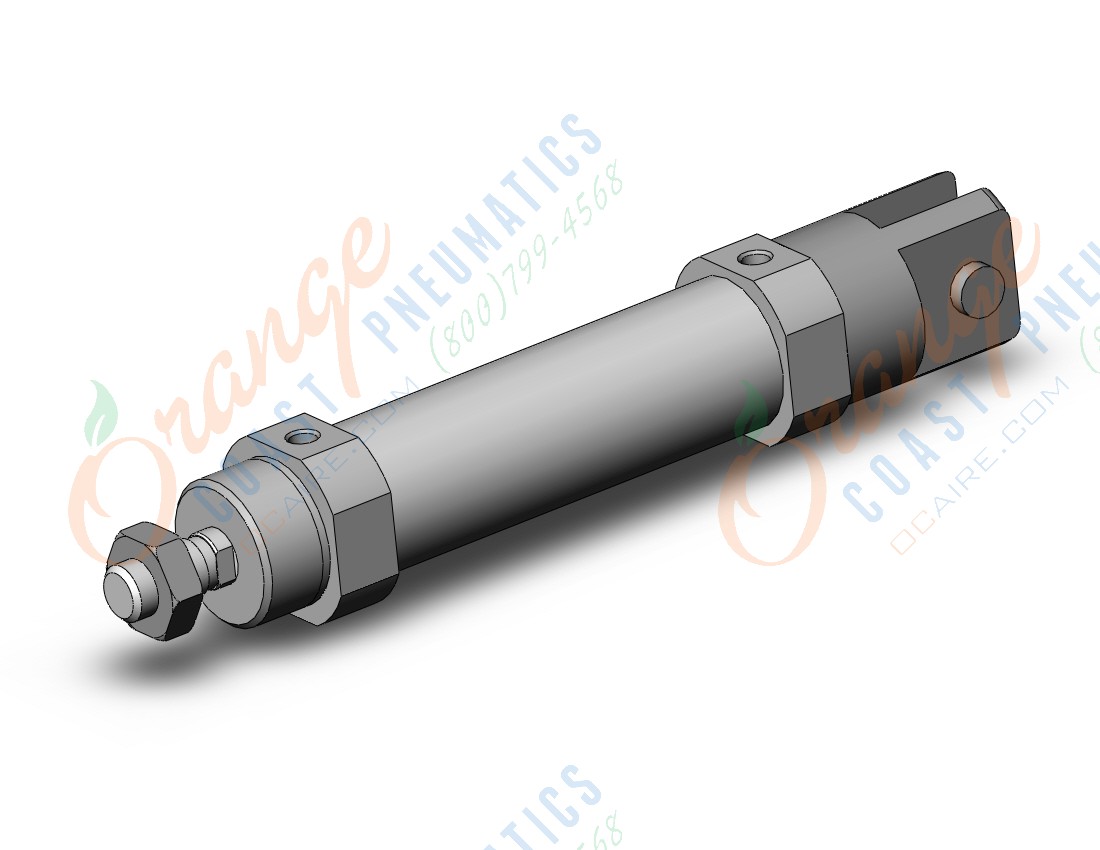 SMC CM3D25-50 cylinder, air, short type, ROUND BODY CYLINDER