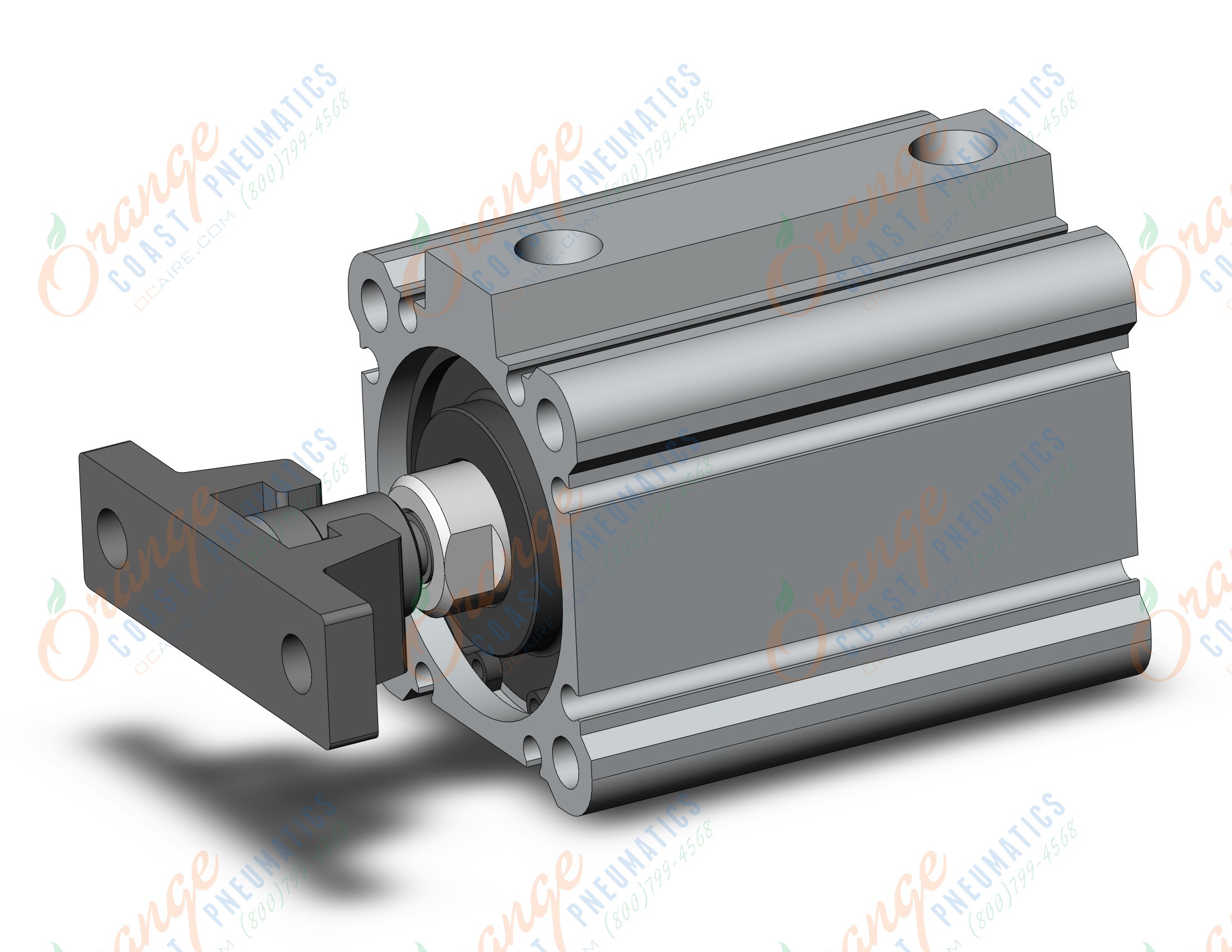 SMC CQ2A40TN-40DZ-D compact cylinder, cq2-z, COMPACT CYLINDER