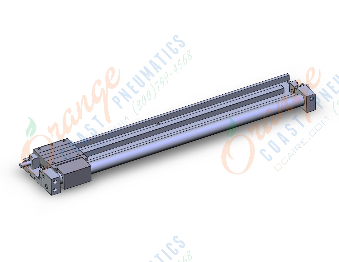 SMC CY1F25TFL-550A-M9N rodless air cylinder, RODLESS CYLINDER