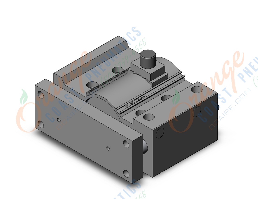 SMC MGPA80-25-HN-M9PSAPC mgp, compact guide cylinder, GUIDED CYLINDER