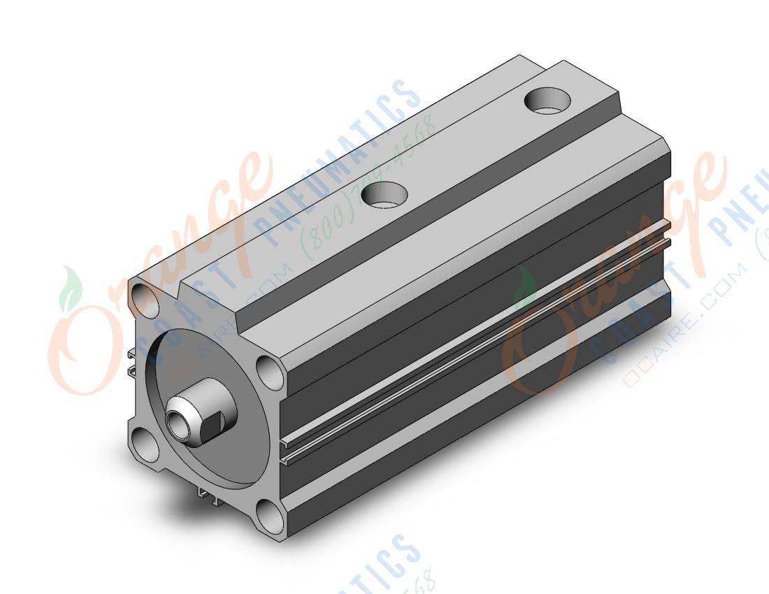 SMC MQQLB40TF-50D cyl, metal seal, low friction, LOW FRICTION CYLINDER