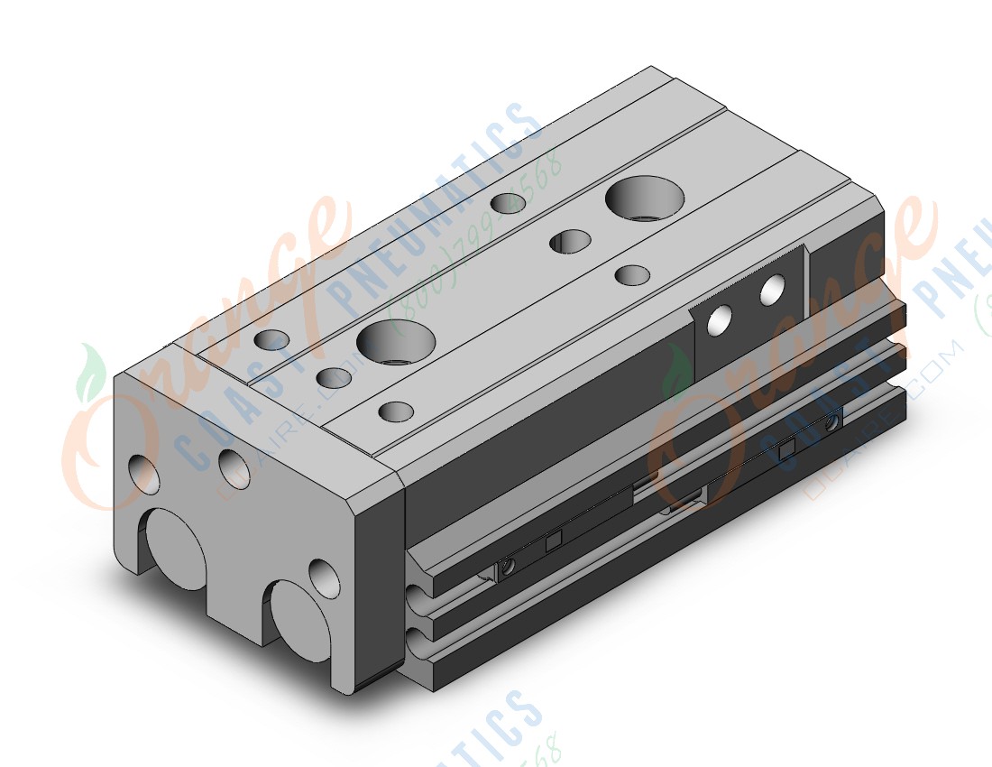 SMC MXQ12-30-M9BM3 cyl, slide table, GUIDED CYLINDER