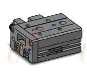 SMC MXS16-10AS-M9PWSAPC cyl, air slide table, GUIDED CYLINDER