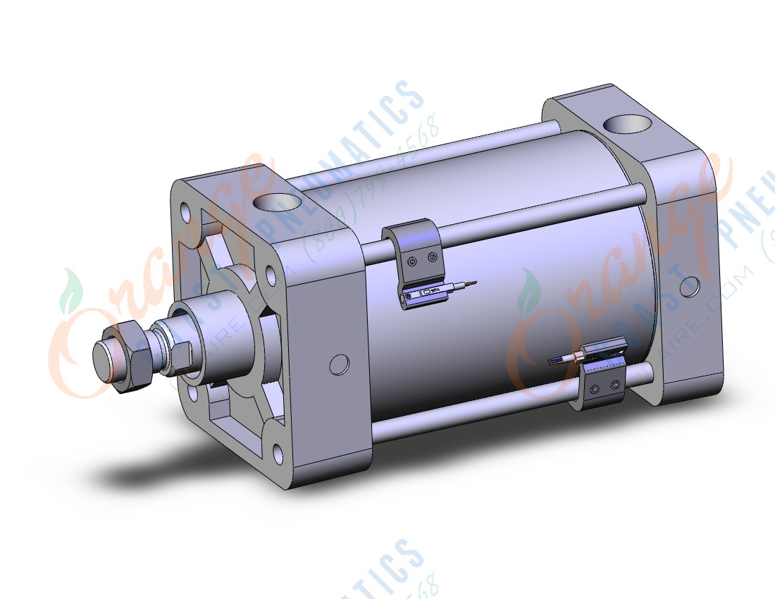 SMC NCDA1B400-0400-M9PAMDPC cylinder, nca1, tie rod, TIE ROD CYLINDER