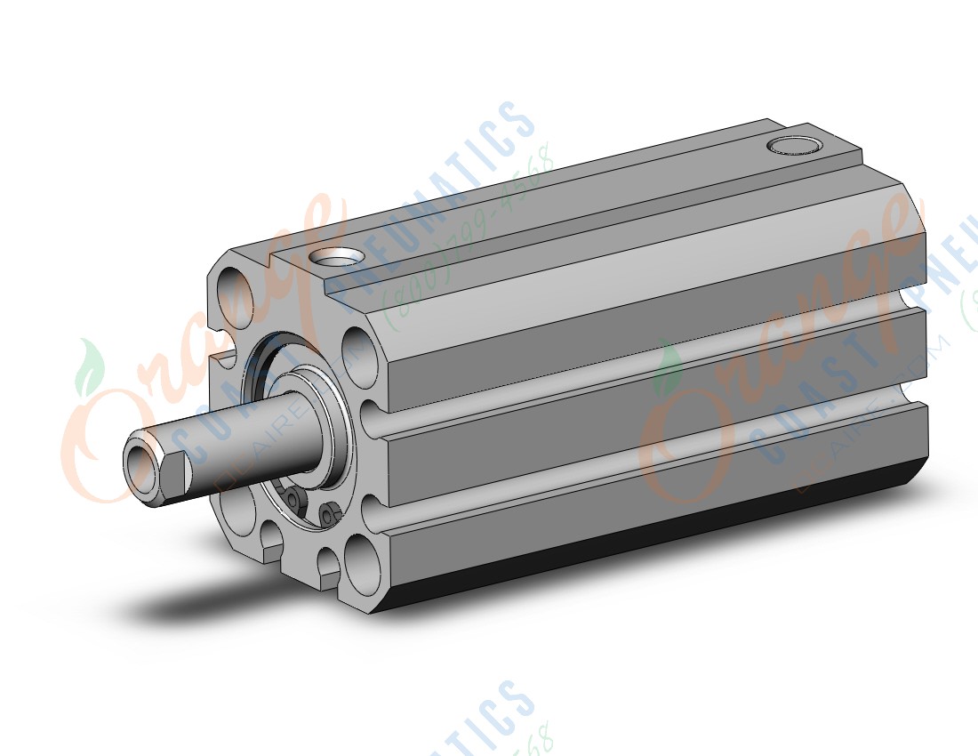 SMC NCDQ8N075-062T compact cylinder, ncq8, COMPACT CYLINDER