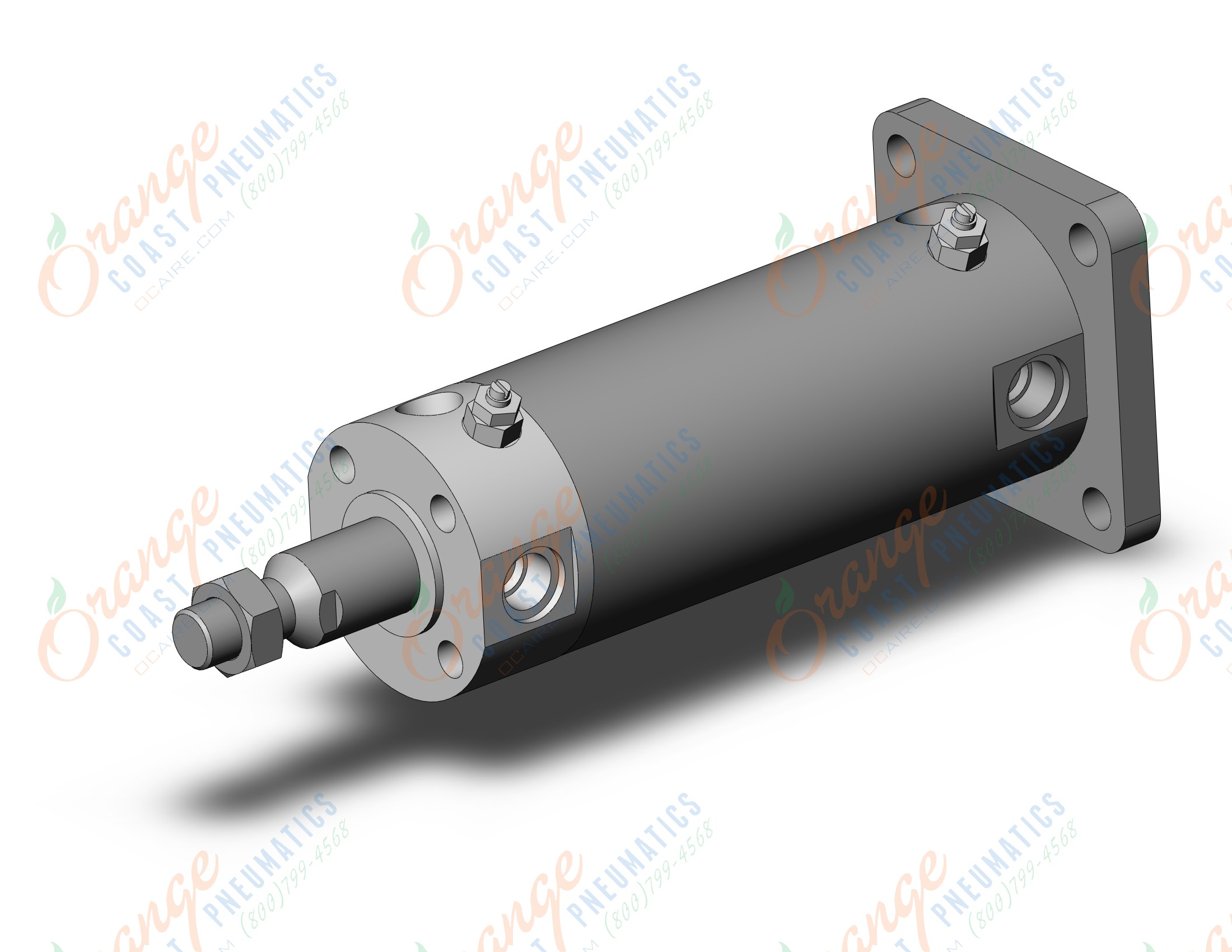 SMC NCGGA50-0250 ncg cylinder, ROUND BODY CYLINDER