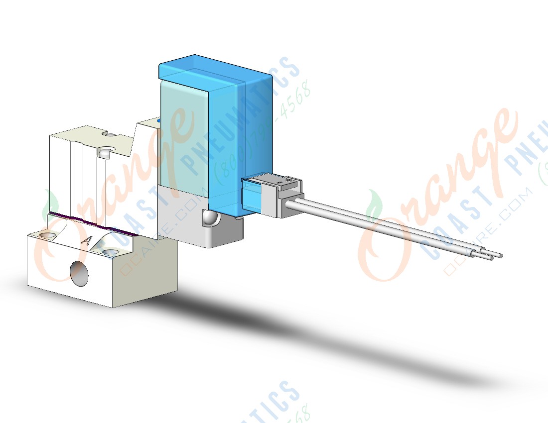 SMC SYJ324M-3LZ-M5 syj300 valve, 3 PORT SOLENOID VALVE