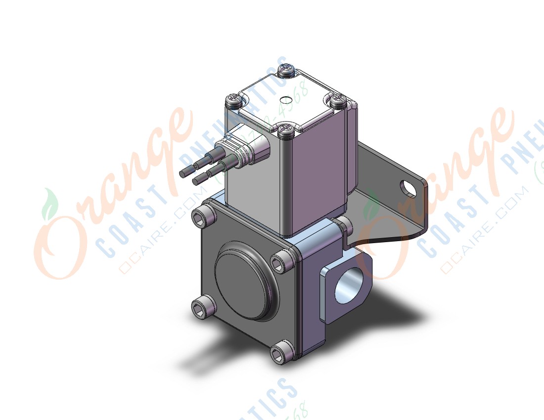 SMC VXD232DAXB pilot op 2 port solenoid valve (n.c.), 2 PORT VALVE