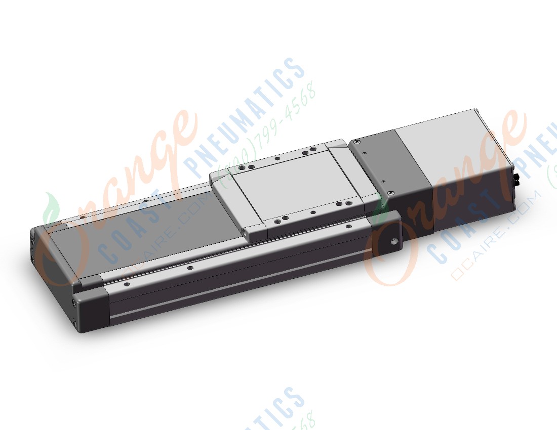 SMC 11LEJSH63S7B500DR2 hi rigidity rodless slider, ball screw