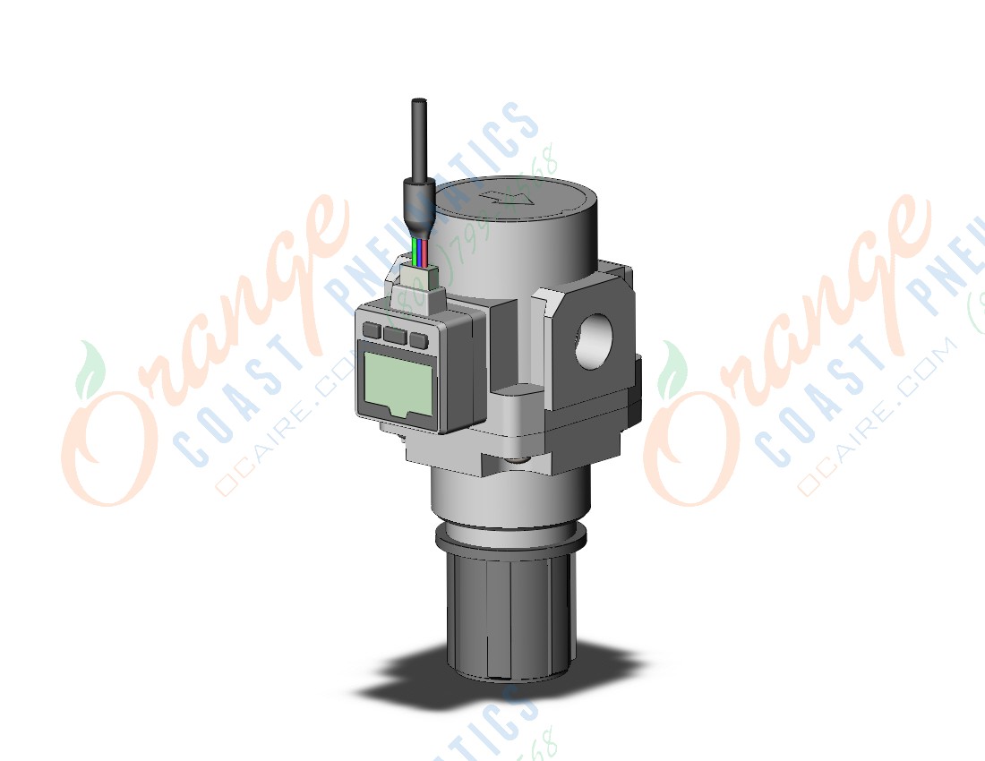 SMC AR30K-02E2-1ZA-B regulator, REGULATOR, MODULAR F.R.L.