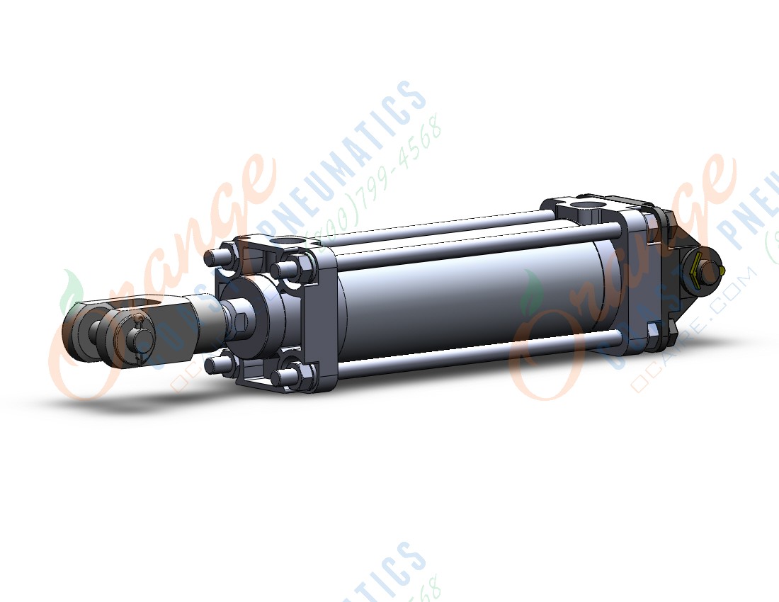 SMC CA2D50TN-125NZ-W air cylinder, tie rod, TIE ROD CYLINDER