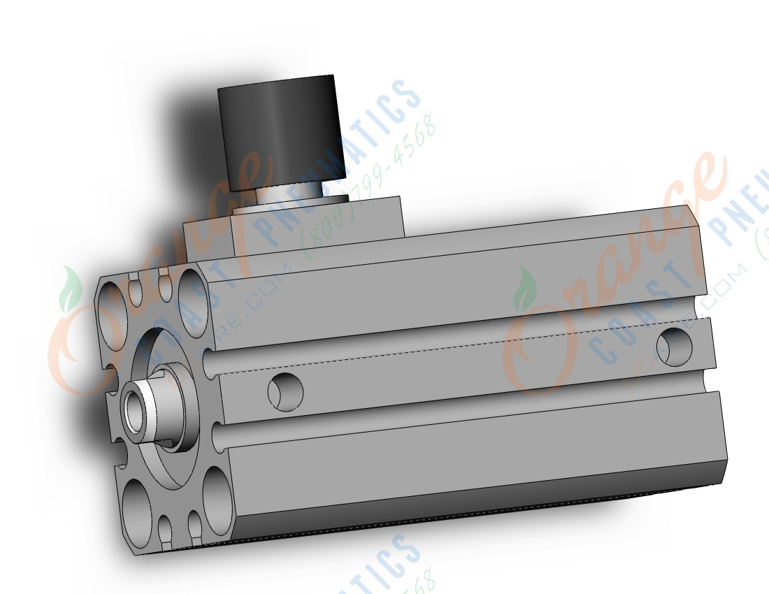 SMC CDBQ2B20-15DC-RL-M9NSAPC cyl, compact, locking, sw capable, COMPACT CYLINDER