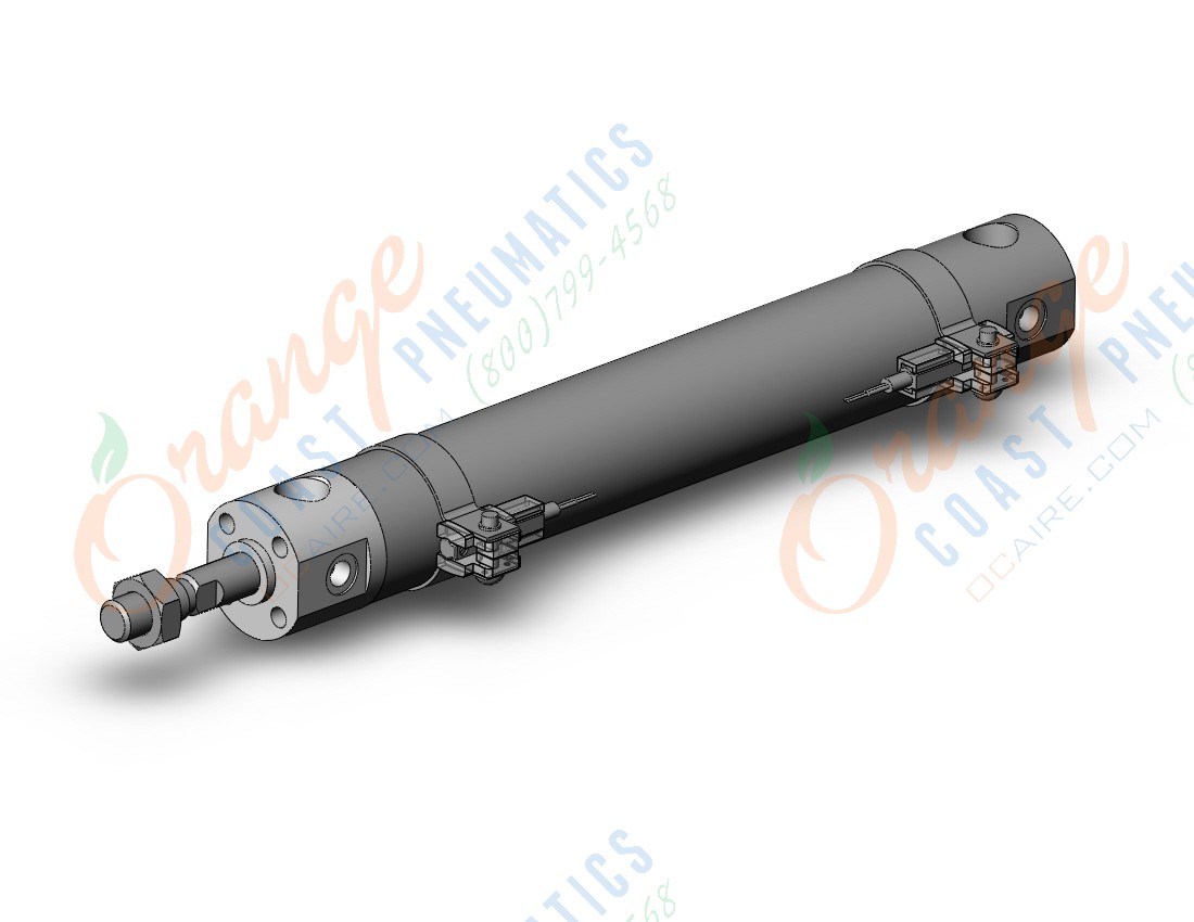SMC CDG1BN20-125Z-M9B cg1, air cylinder, ROUND BODY CYLINDER