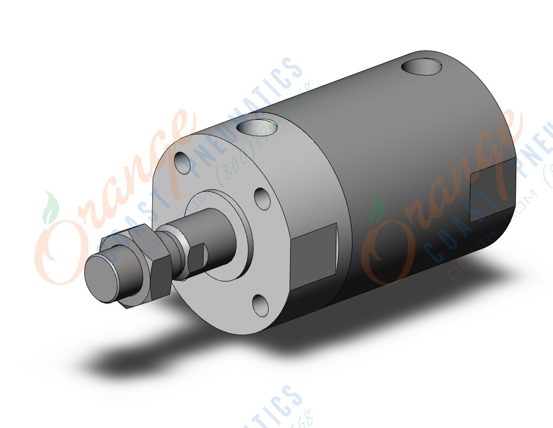 SMC CDG1BN80TN-25Z cg1, air cylinder, ROUND BODY CYLINDER