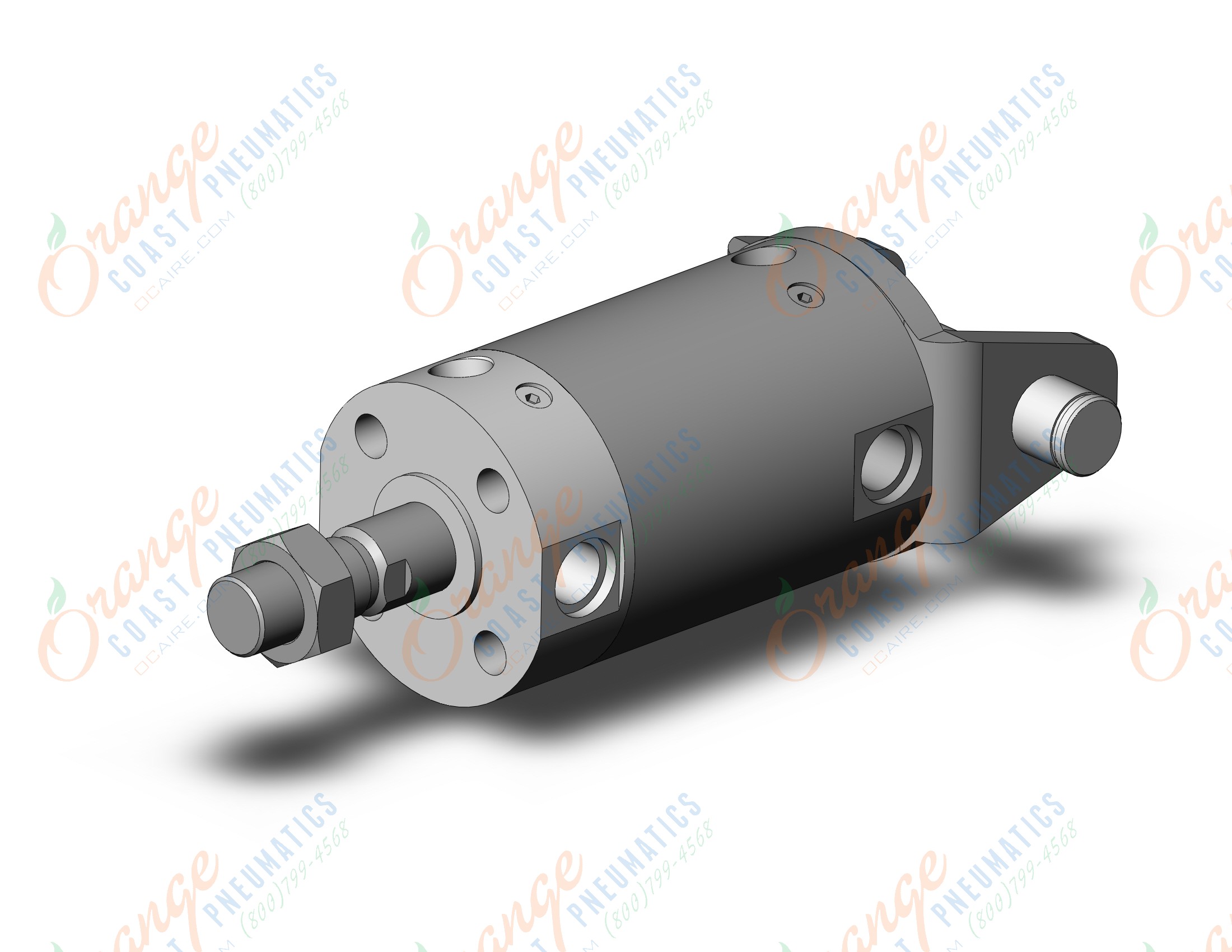 SMC CDG1DA63-25Z cg1, air cylinder, ROUND BODY CYLINDER
