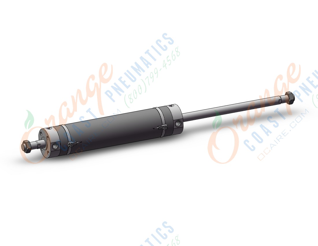 SMC CDG1WBN63-250Z-A93 cg1, air cylinder, ROUND BODY CYLINDER