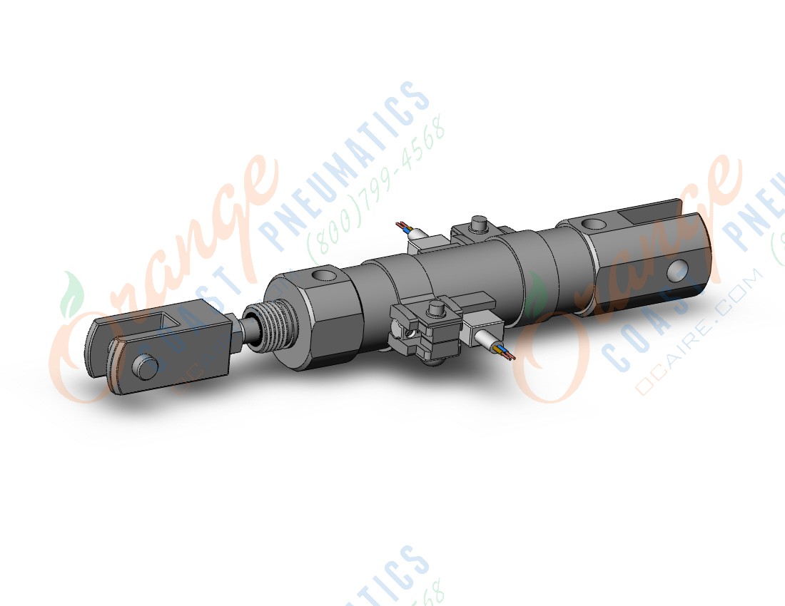 SMC CDJ2D16-30Z-W-M9BWV-B cylinder, air, ROUND BODY CYLINDER