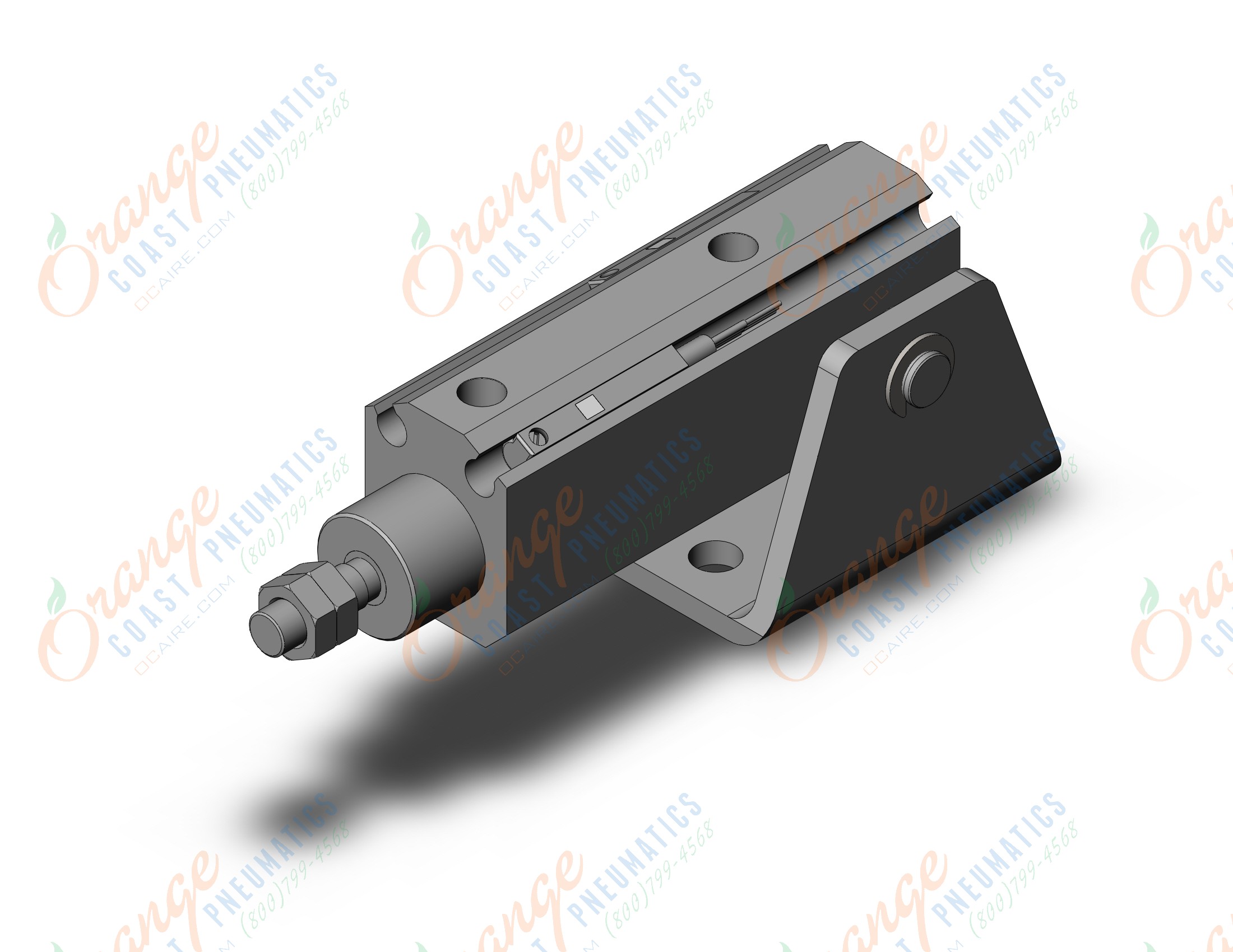 SMC CDJP2T16-25D-M9NWSDPC pin cylinder, double acting, sgl rod, ROUND BODY CYLINDER