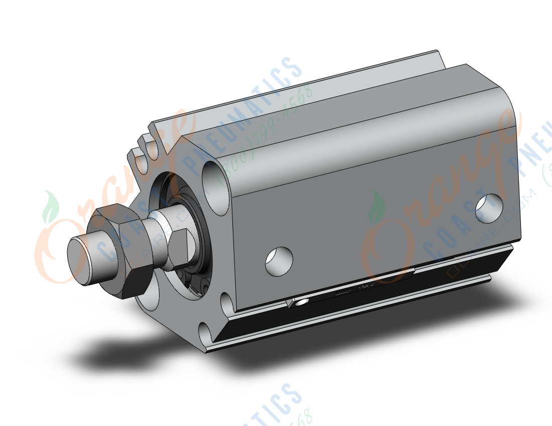 SMC CDQ2B20-20DMZ-L-M9NS compact cylinder, cq2-z, COMPACT CYLINDER