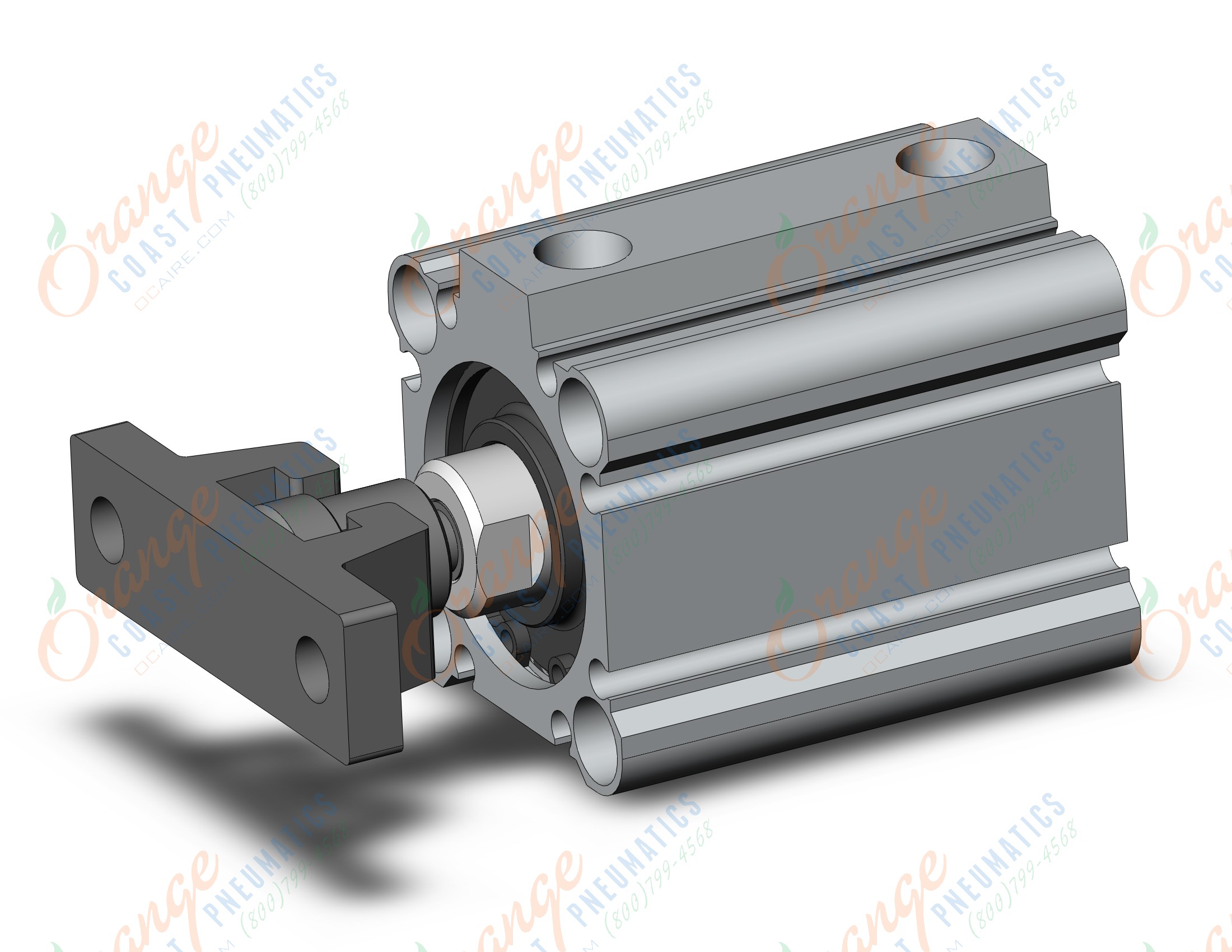 SMC CDQ2B32TN-25DZ-D compact cylinder, cq2-z, COMPACT CYLINDER