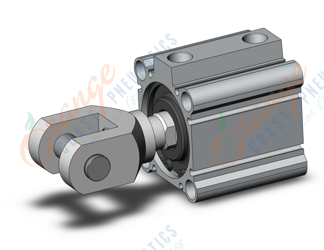 SMC CDQ2B50-25DMZ-W compact cylinder, cq2-z, COMPACT CYLINDER