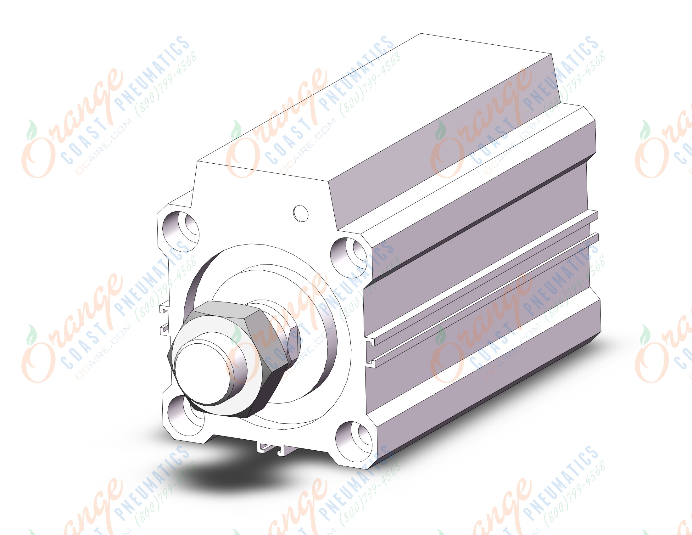 SMC CDQP2B50-75DCM compact cylinder, cq2, COMPACT CYLINDER