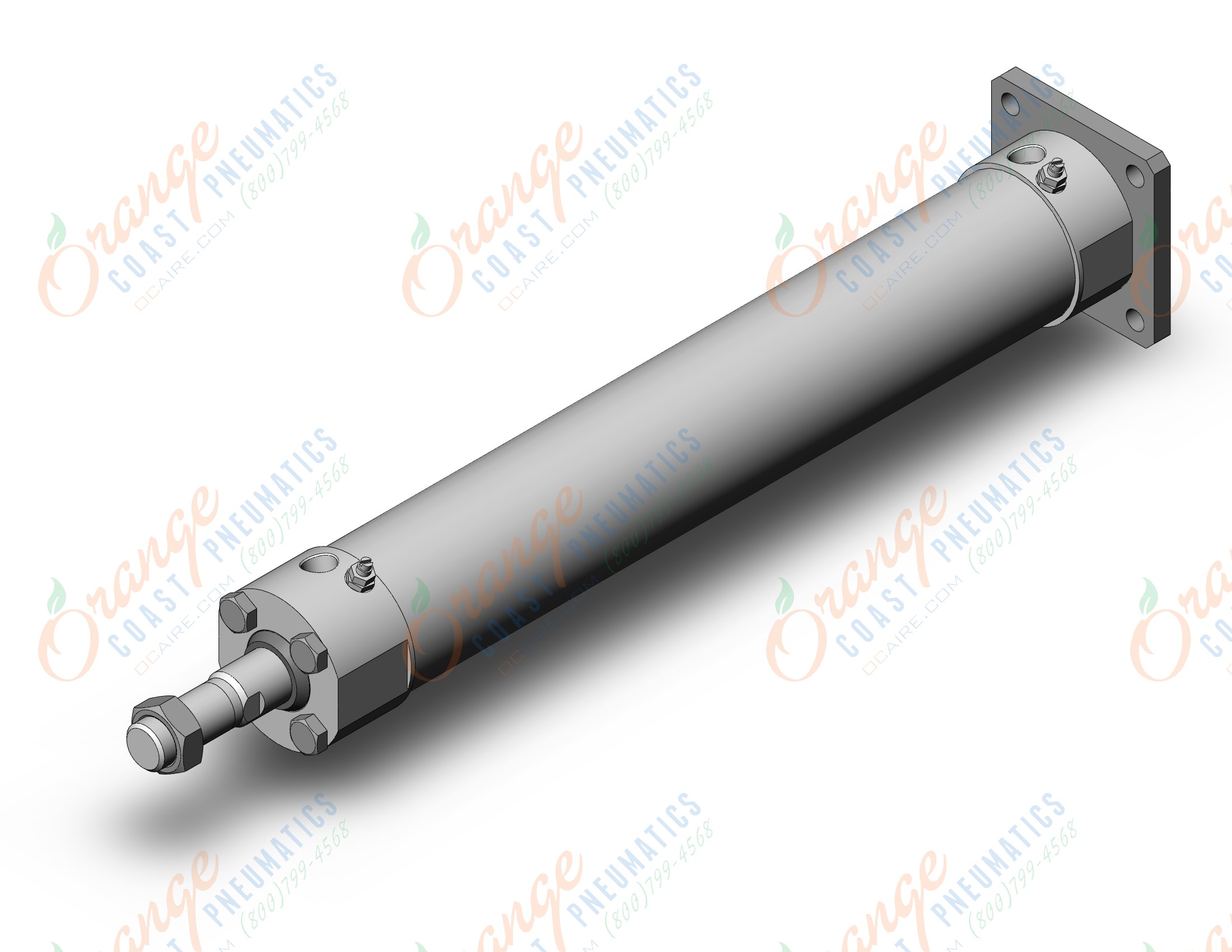 SMC CG5GA40TFSR-200 cg5, stainless steel cylinder, WATER RESISTANT CYLINDER