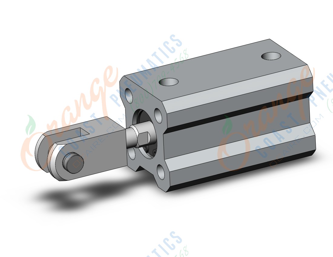 SMC CQ2A12-25DM-W compact cylinder, cq2, COMPACT CYLINDER