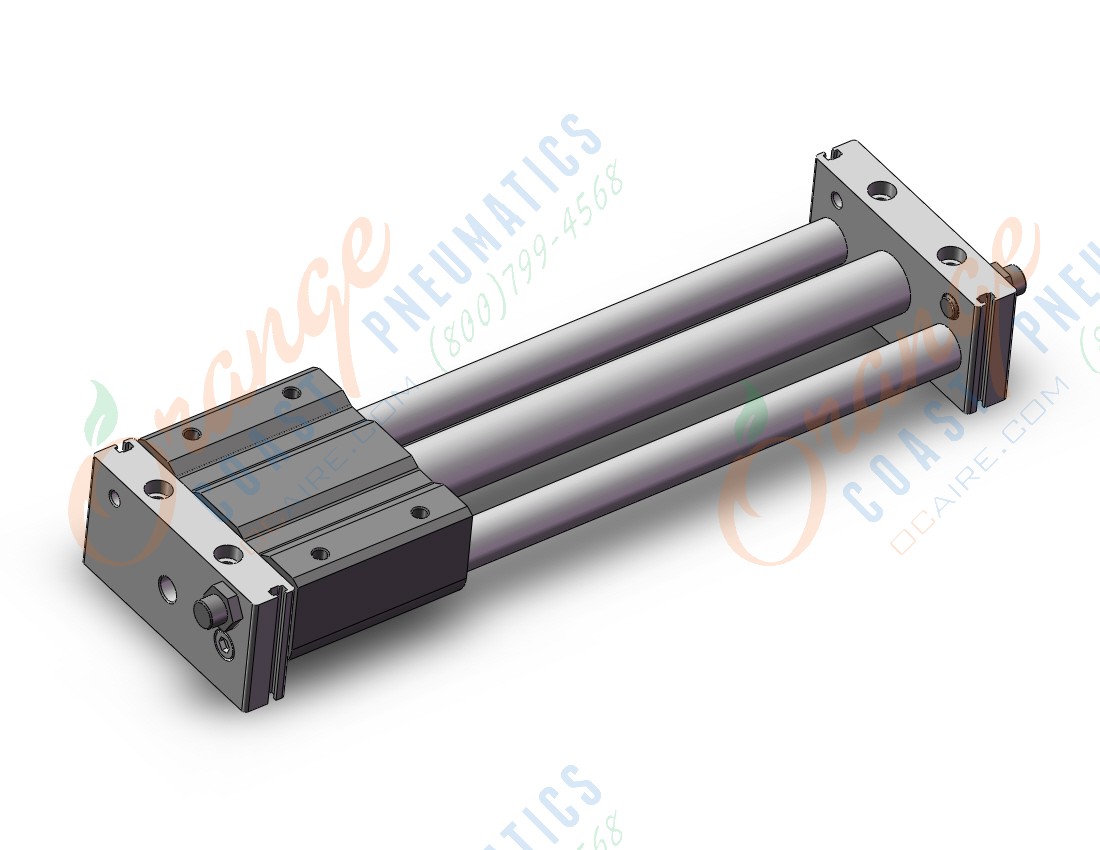 SMC CY1S20TF-200Z cy1s, magnet coupled rodless cylinder, RODLESS CYLINDER