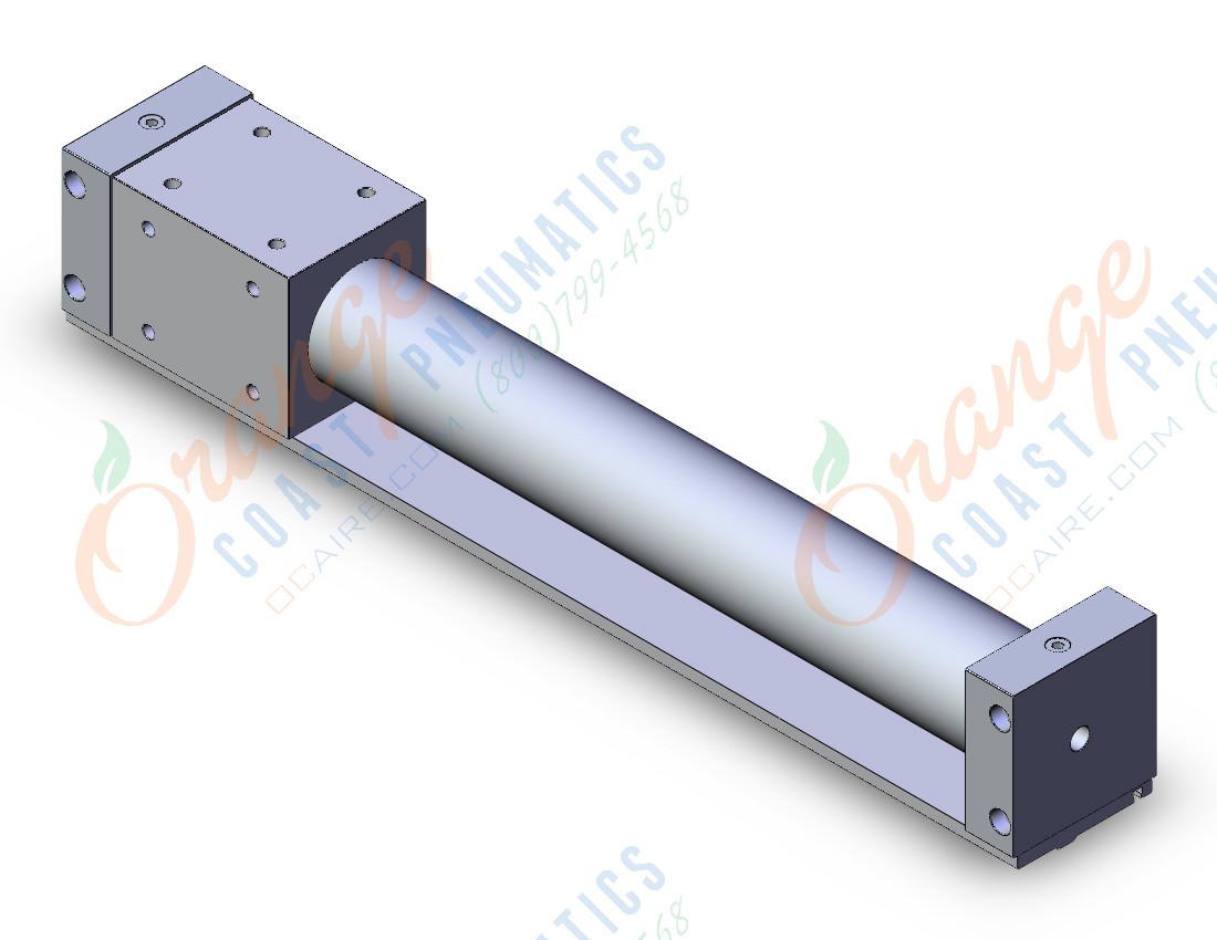 SMC CY3R63-450 cy3, magnet coupled rodless cylinder, RODLESS CYLINDER