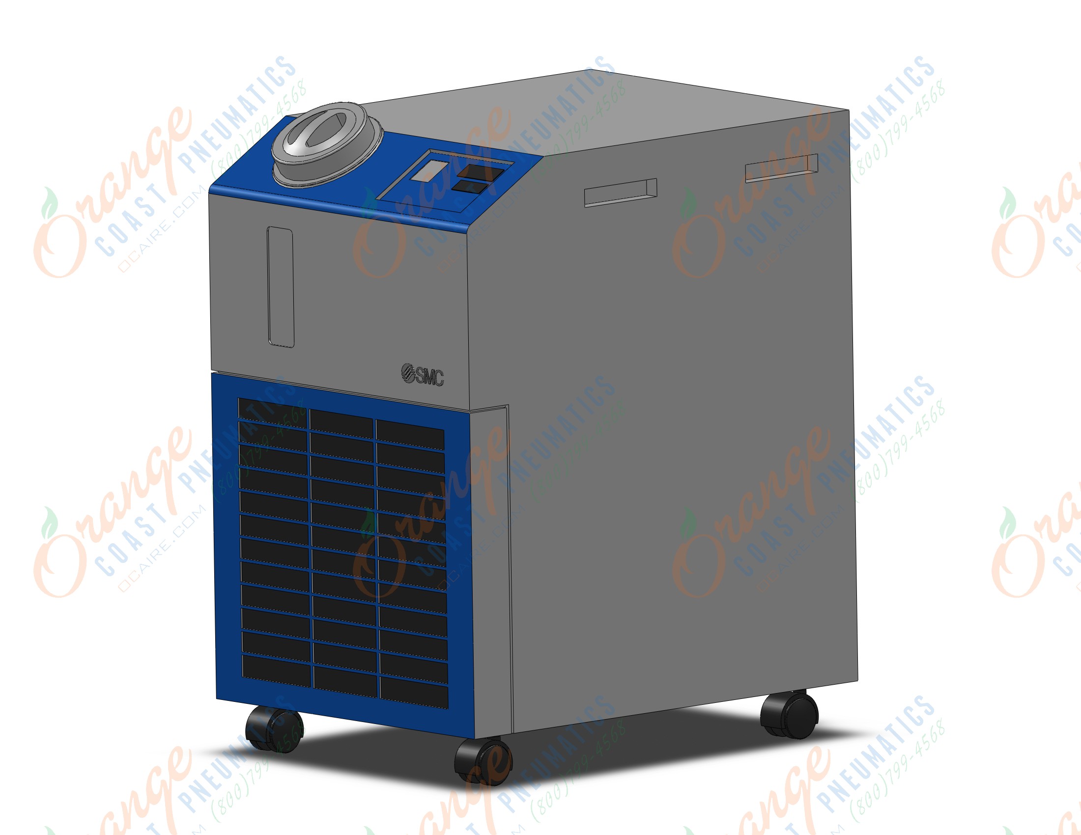 SMC HRS012-W-10-BMT thermo-chiller, water cooled, CHILLER