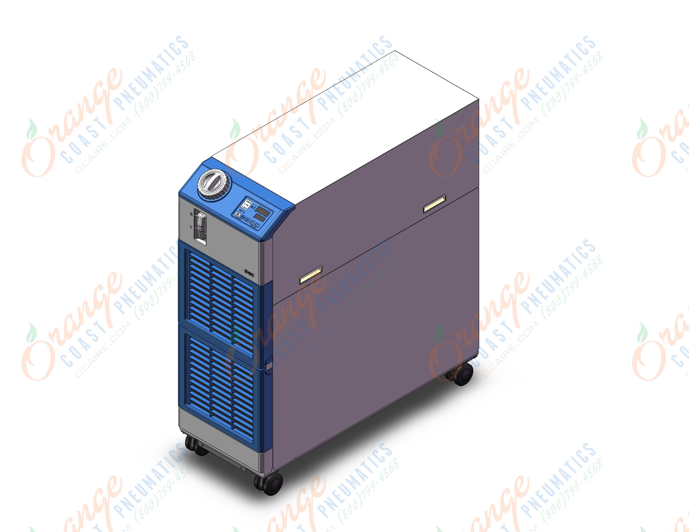 SMC HRS090-A-20-B thermo-chiller, air cooled, CHILLER