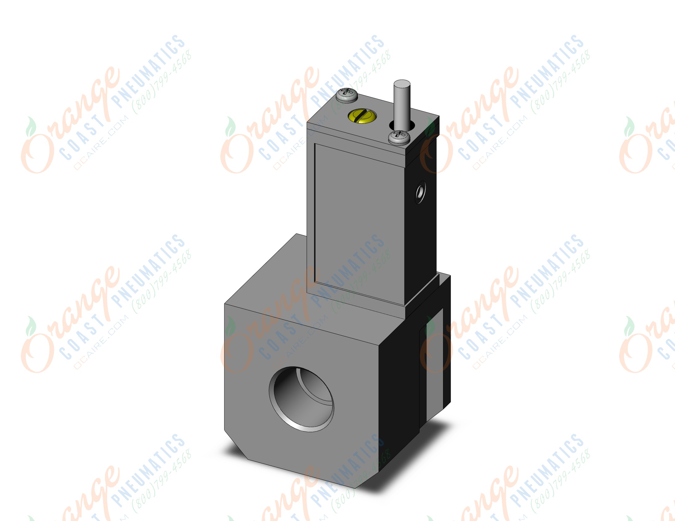 SMC IS10E-40N02-6Z-A pressure switch w/piping adapter, PRESSURE SWITCH, IS ISG