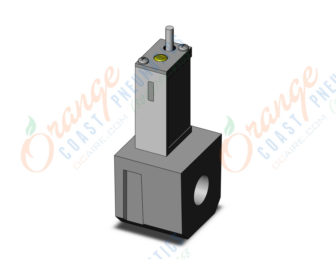 SMC IS10E-40N02-LP-A pressure switch w/piping adapter, PRESSURE SWITCH, IS ISG