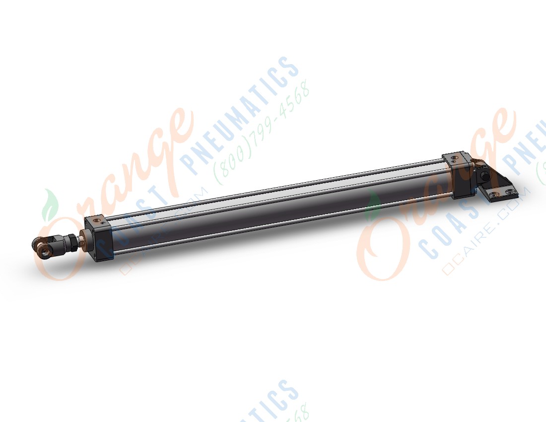 SMC MBD50-600Z-NW cylinder, mb-z, tie rod, TIE ROD CYLINDER